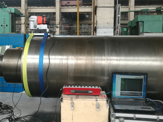 環(huán)芯法檢測發(fā)電機(jī)軸殘余應(yīng)力