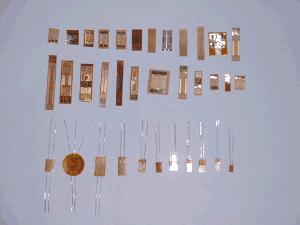 電阻應(yīng)變計的常規(guī)選擇原則