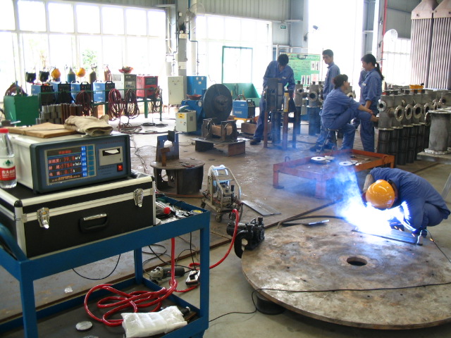 振動時效工藝消除焊縫殘余應力案例分析