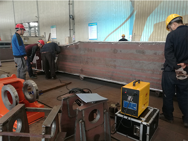 超聲波時焊接應力消除設備在鋼結(jié)構(gòu)橋梁上的應用