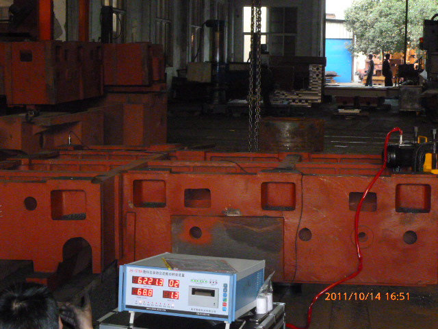 振動時效在機床鑄件上的應(yīng)用