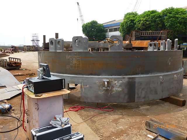 振動時效設(shè)備先進性與工藝性要求