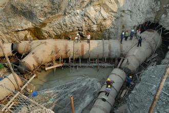 振動(dòng)時(shí)效技術(shù)在水電站岔管消應(yīng)力上的應(yīng)用