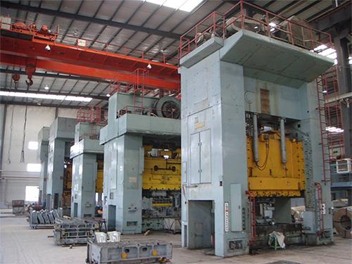 壓力機(jī)類鑄件振動時效工藝分析