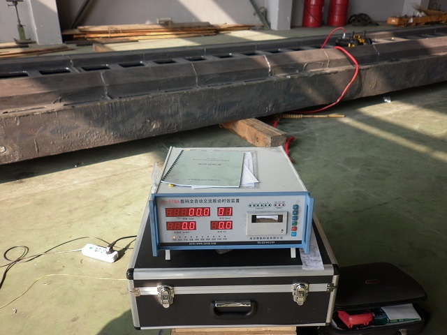 數(shù)控機(jī)床床身振動(dòng)時(shí)效機(jī)理