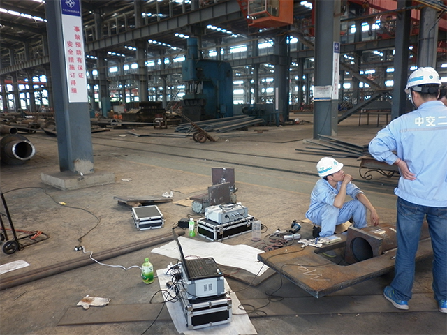 磁測法檢測橋梁錨件殘余應(yīng)力案例分析