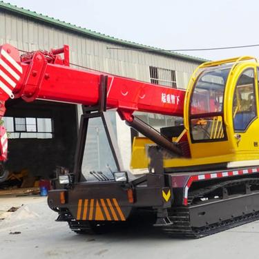 應(yīng)力檢測(cè)儀對(duì)履帶式起重機(jī)的應(yīng)用