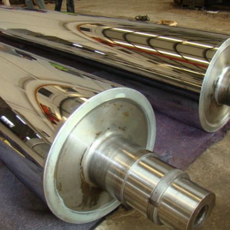 振動(dòng)時(shí)效裝置消除輥筒殘余應(yīng)力試驗(yàn)研究