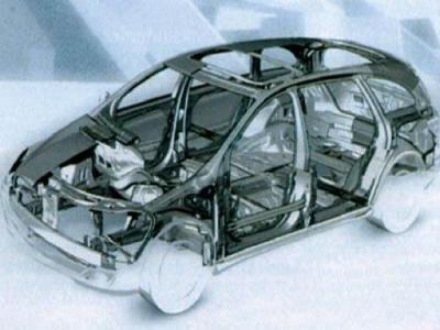 靜態(tài)應(yīng)變儀在車架靜載荷測試實(shí)驗(yàn)中的應(yīng)用