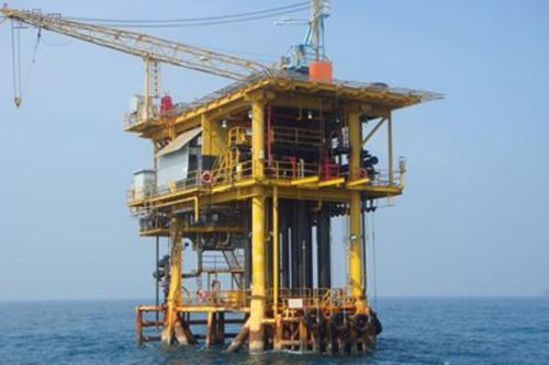 導(dǎo)管架鋼樁振動(dòng)時(shí)效消除應(yīng)力案例