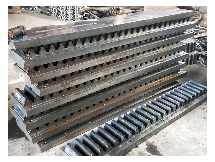 振動時效儀在大型齒條鍛件上的應用