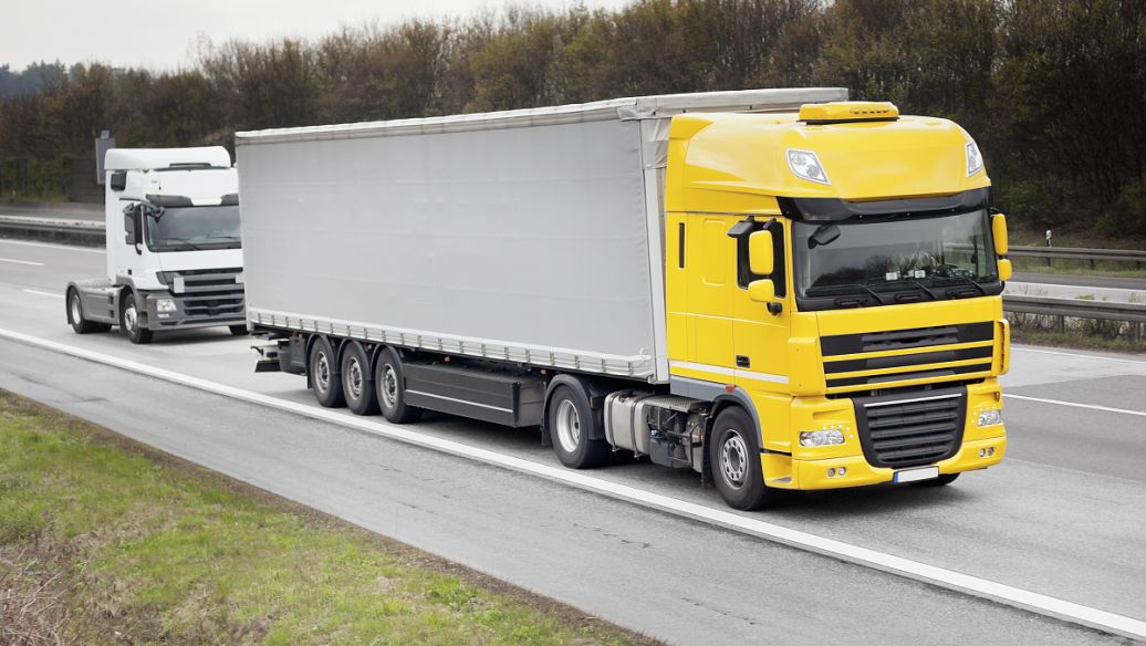 重型半掛車車架應(yīng)力測試分析試驗