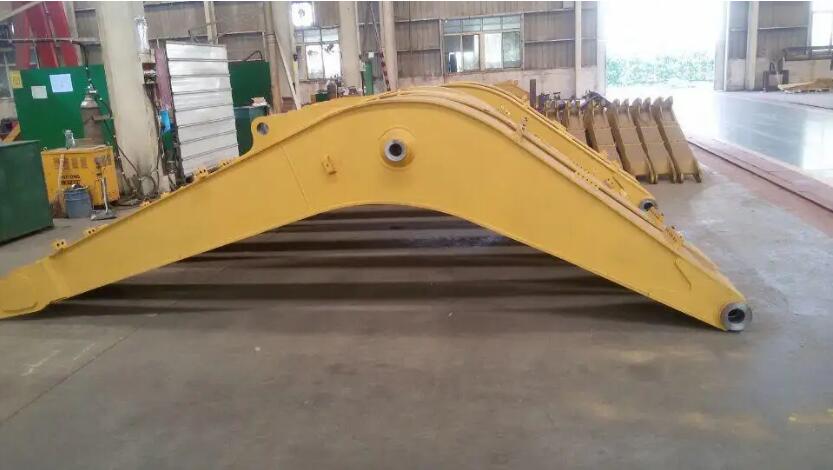 動臂振動時效去應力研究