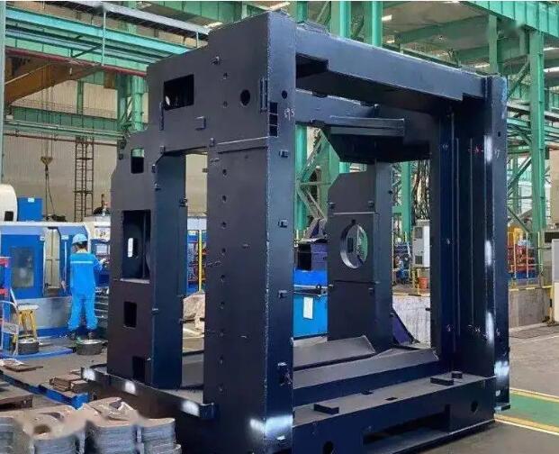 焊接結(jié)構(gòu)機(jī)床殘余應(yīng)力檢測(cè)