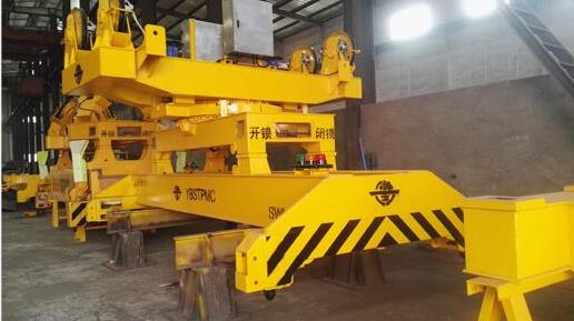 機車吊具強度應(yīng)力測試