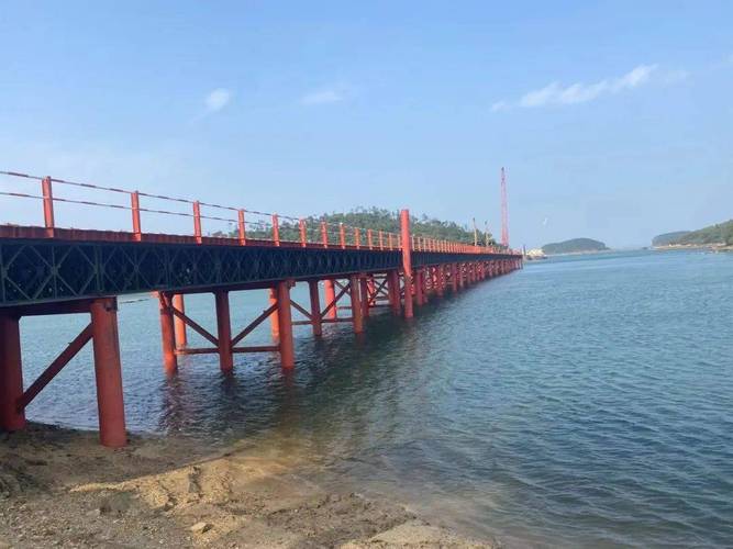 鋼棧橋動、靜態(tài)應(yīng)變測試分析