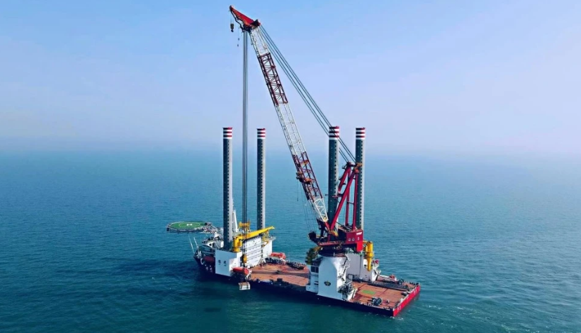 船用起重機載荷應(yīng)力測試試驗