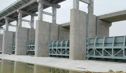 應(yīng)變電測法在鋼閘門應(yīng)力檢測中應(yīng)用