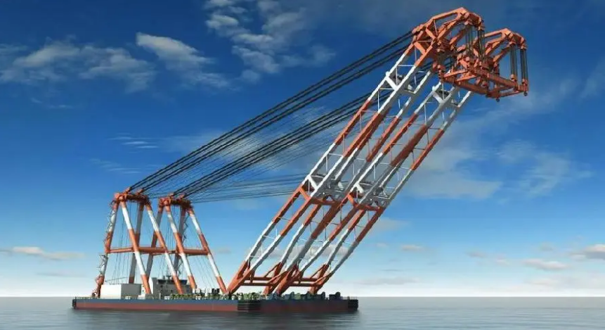 浮式起重機靜載、動載應(yīng)力測試