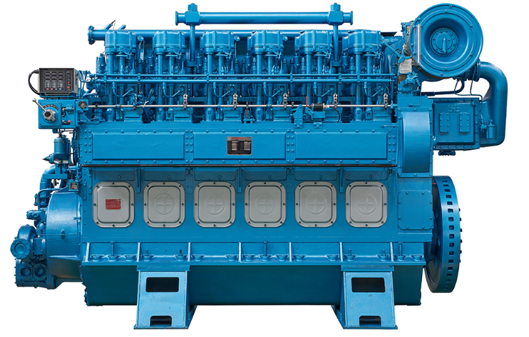 大型船用柴油機中間軸應(yīng)力應(yīng)變測試研究