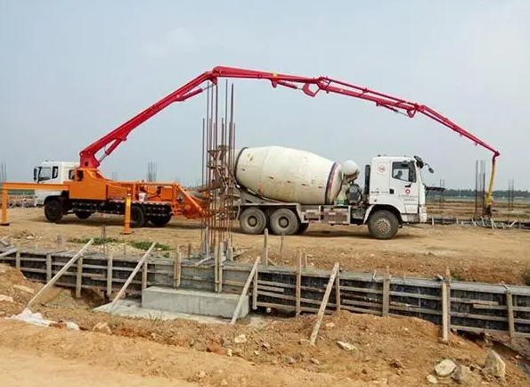 工程機械臂架振動時效工藝應(yīng)用