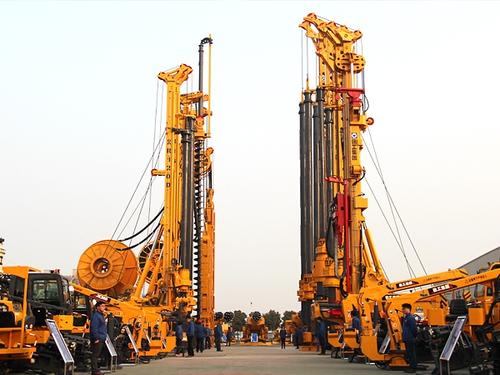 旋挖鉆機桅桿振動時效應(yīng)用分析