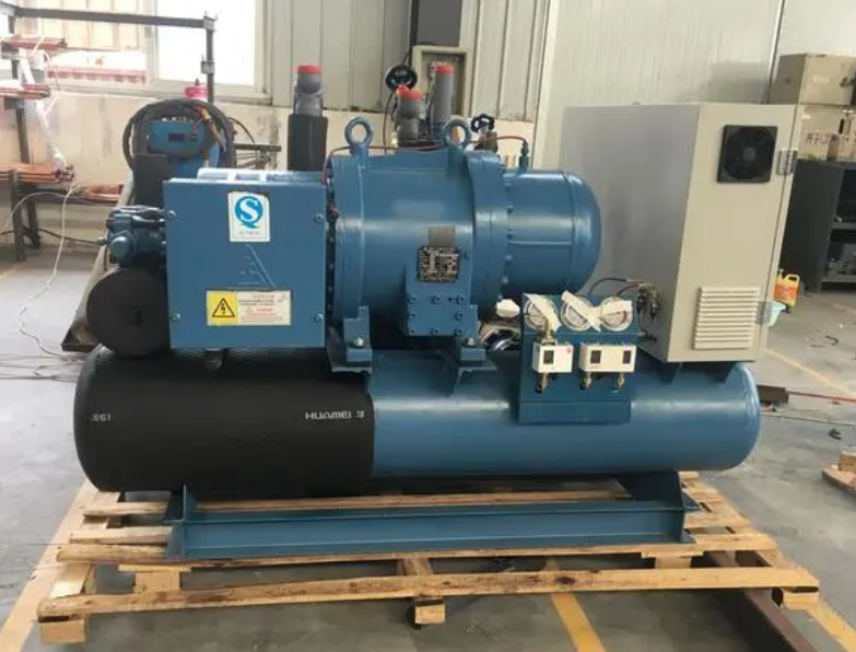 振動時效工藝在制冷壓縮機上的應用