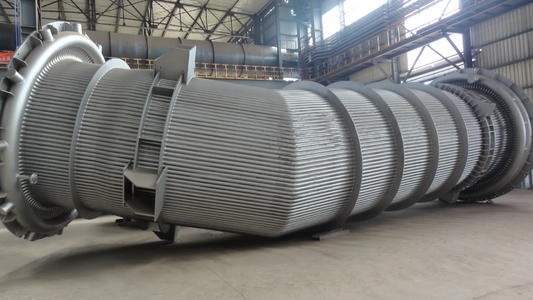 活動煙罩振動時效處理工藝