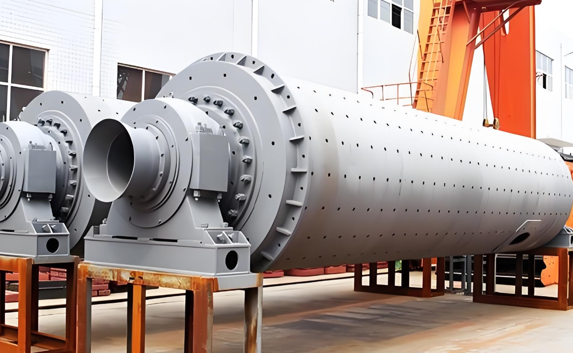 大型電站磨機筒體振動時效工藝應(yīng)用