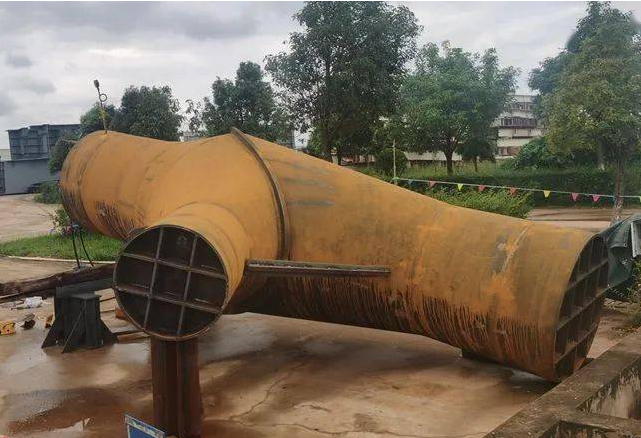 水電站引水鋼岔管振動(dòng)時(shí)效工藝應(yīng)用